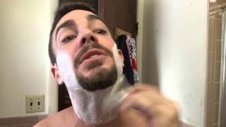 Taylor of Old Bond Street straight razor shave