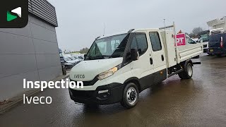 IVECO Daily 35C14 Kipper met Kist Dubbel Cabine Dubbellucht 3,5t Trekh Kipper LKW < 3.5t kaufen - Bild 4 | Autoline LI IVECO Daily 35C14 Kipper met Kist Dubbel Cabine Dubbellucht 3,5t Trekh Kipper LKW < 3.5t | Bild 4 - Autoline