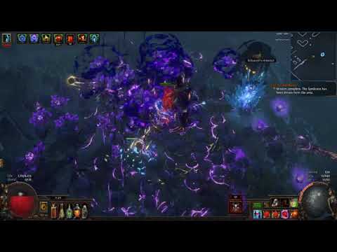 Toxic Rain Occultist (3.13) - T14 Casual Map Example