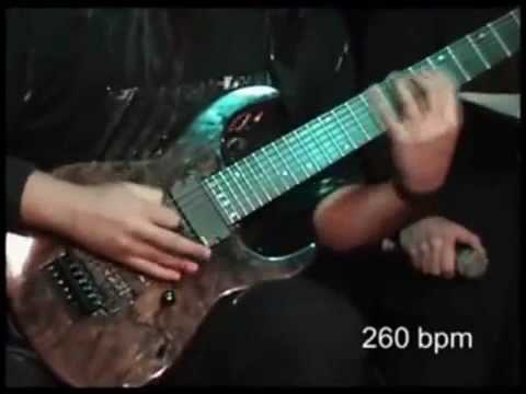 Tiago della Vega - Guinness World Record 2008 - The world's fastest guitar player