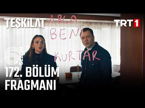 Teşkilat 172. Bölüm Fragmanı @trt1