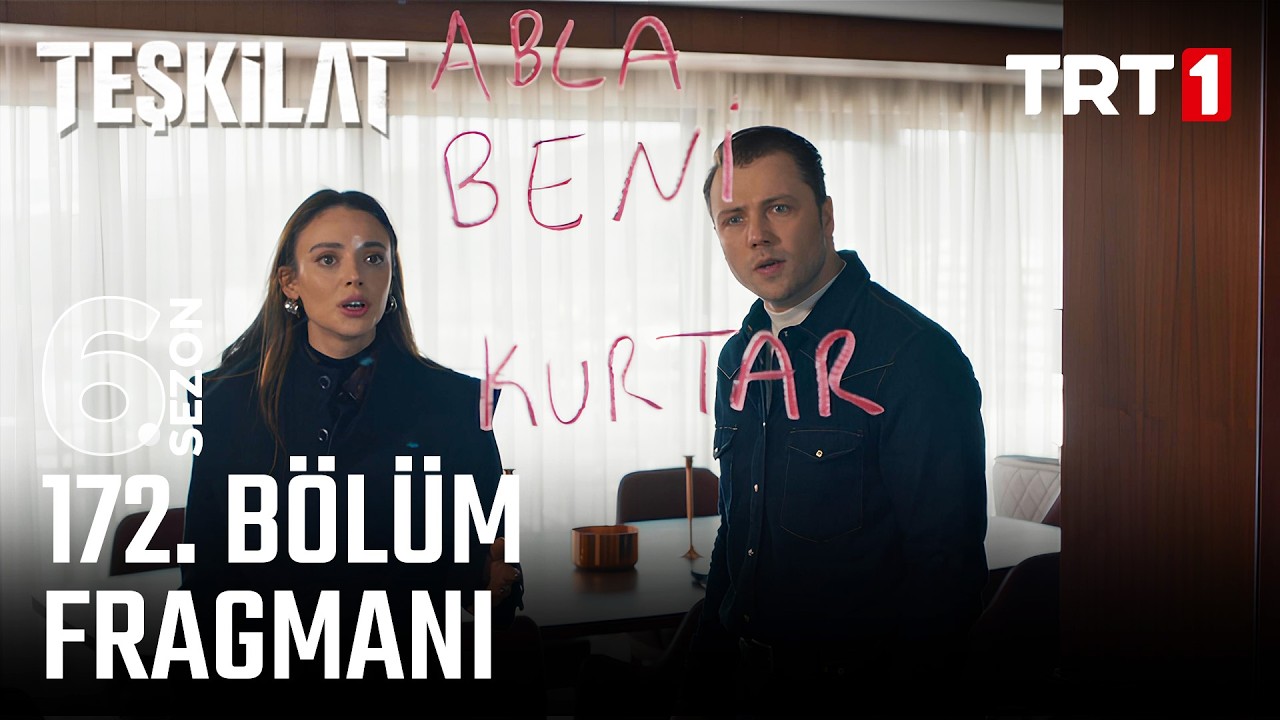 Teşkilat 172. Bölüm Fragmanı @trt1