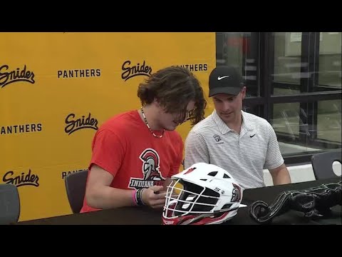Kaiden Mulkey full interview on signing with Indiana Tech lacrosse