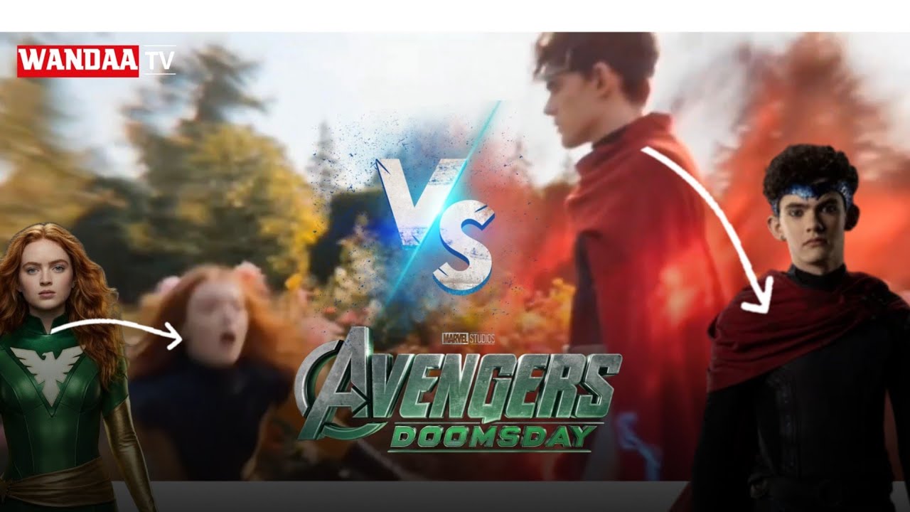 Jean Grey VS Wiccan (Billy Maximoff) and Spider-Man (AI) battle 🔥 / 2026 in HD | Sam Director