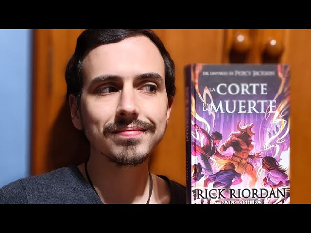Vídeo relacionado con La corte de la muerte: Del universo de Percy Jackson (Montena)