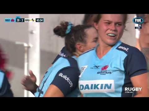 2020 Super W Round Three: Waratahs v Brumbies