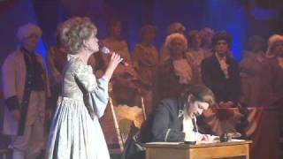 Heartland&#39;s God Bless America Song with Jefferson