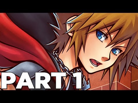 KINGDOM HEARTS 3 Walkthrough Gameplay Part 1 - OPENING (KH3)