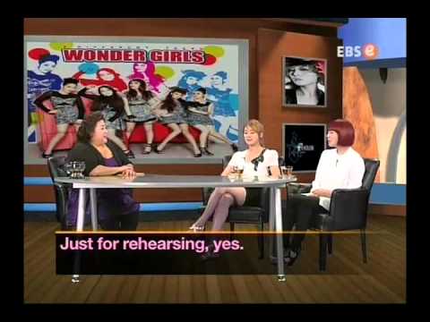 120625 EBS Star English - Wonder Girls Sunye & Lim CUT