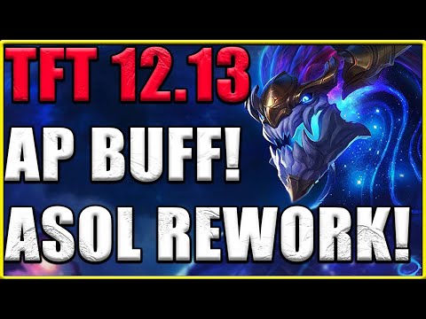 THE RISE OF AP - 12.13 Patch Notes Rundown for TFT Set 7!