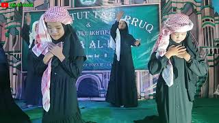 Download lagu Tari Arabic Dance 'Tabassam' Mis. Al-Hadid Tahun 2023 mp3