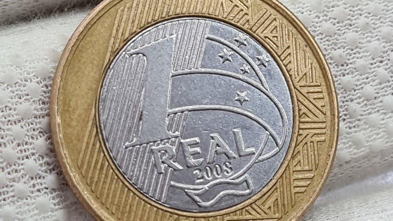 9 Moedas de 1 real que valem R$ 15.850,00 compro pago avista!! Estão em circulação