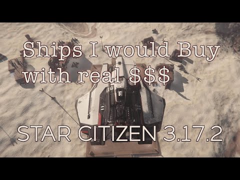 Ships I would buy with real money | Star Citizen 3.17.2