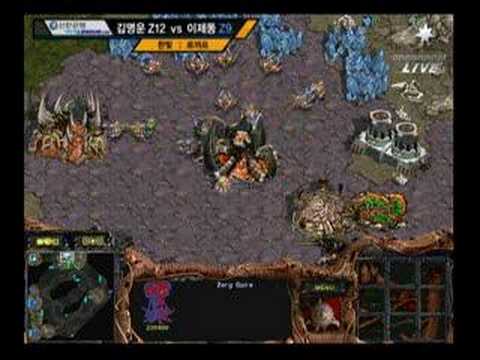 ZerO vs Jaedong [18 May, 2008] 1set @ Proleague