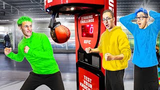 CHI TIRA IL PUGNO PIÙ FORTE in STREAM HOUSE 3.0