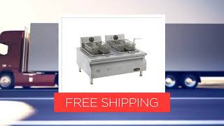 Commercial Electric Fryers