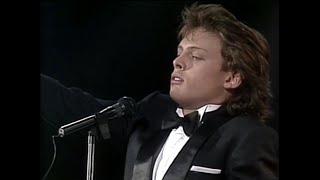 Luis Miguel No me puedes dejar así Chile 1986