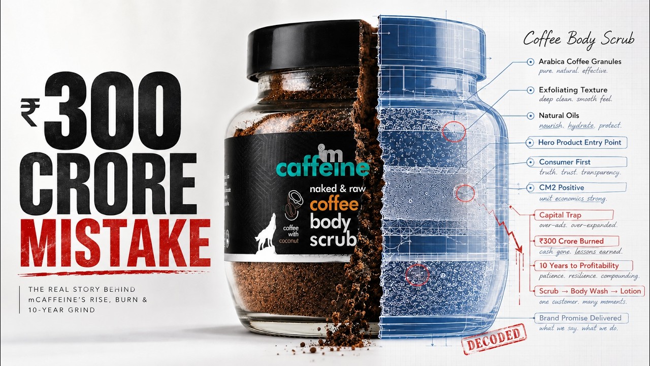 99% Beauty Brands Fail : 6 Game changing Steps to Build a 100 Cr Beauty and Personal care brand