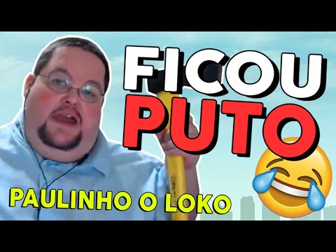 ZOEI O GORDÃO no GTA V 😂 IRRITOU (Paulinho o LOKO)