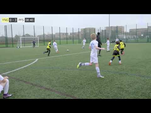 Youngs Elite FC U9S vs Premier Football Surrey U9S - JPL