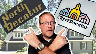 Decatur Georgia vs North Decatur Georgia