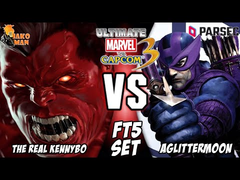UMVC3 Casuals - The Real Kennybo VS AglitterMoon (Dante/Hawkeye/Dr.Doom)