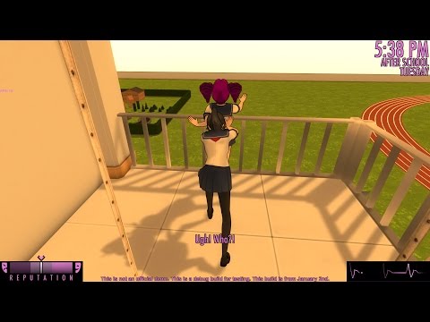Let's Play Yandere Simulator: The Fake Suicide