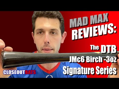 Closeoutbats.com Dove Tail Bat Signature Series Birch Bat