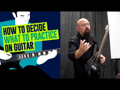 What To Practice On Guitar When Your Time Is Limited