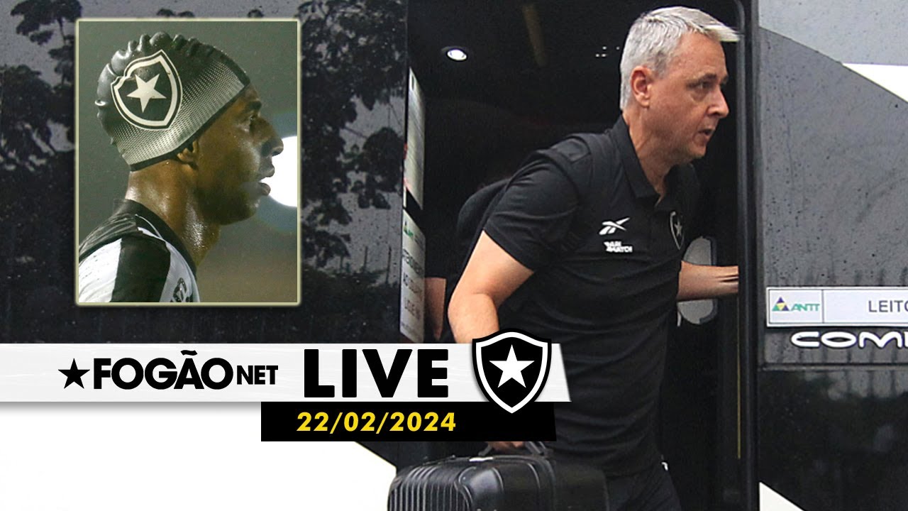 LIVE | Tiago Nunes não é mais técnico do Botafogo, e Victor Sá é negociado