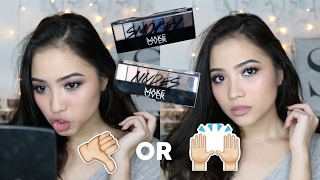 NEW MAKEOVER EYESHADOW PALETTE REVIEW + TUTORIAL