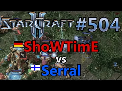 ShoWTimE (P) vs Serral (Z) | NationWars IV | Germany vs Finland | Starcraft 2: Replay-Cast #504