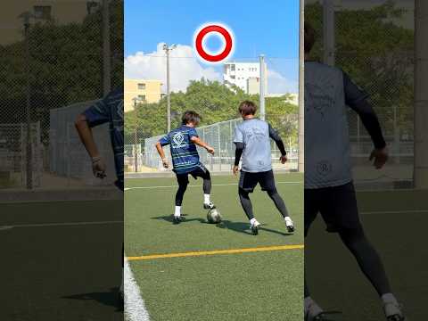 また抜きは「罠」が9割。 #レガテドリブル塾 #サッカー