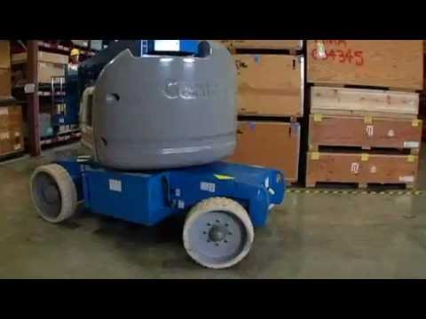 Genie Z-40 23N Boom Presentation Clip.mov