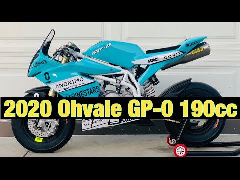 NEW 2020 Ohvale GP-0 190cc unboxing and review