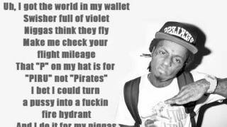 Birdman ft Nicki Minaj &amp; Lil Wayne - Y U Mad (Lyrics On Screen)