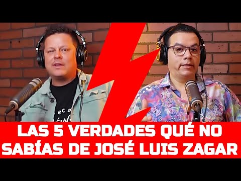 5 TRUTHS YOU DIDN'T KNOW ABOUT JOSÉ LUÍS ZAGAR | Sergio Mejorado
