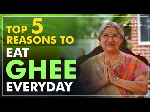, title : 'Top 5 reasons to eat ghee everyday | Dr. Hansaji Yogendra'