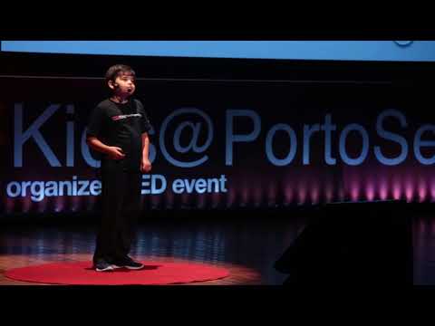 Rio Pinheiros | Rafael Kesselring Marchi | TEDxKids@PortoSeguroSchool