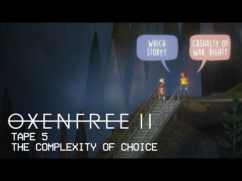 Tape 5 | The Complexity of Choice in OXENFREE II: Lost Signals thumbnail