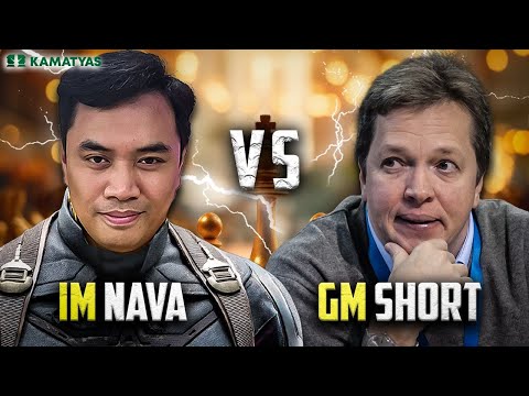 1.6 Seconds Na Lang UMABOT Pa? | IM Roderick Nava vs GM Nigel Short