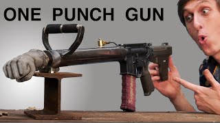 I Made a Gun that Punches through ANYTHING