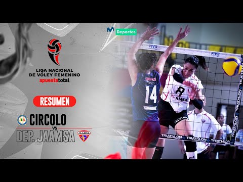 RESUMEN: Circolo Sportivo Italiano 🆚 Dep. Jaamsa [1-3] | PRIMERA ETAPA | LNSVF 🏆👋🏐