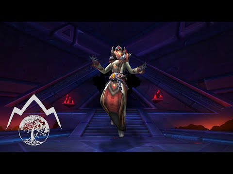 Tree Glow vs Dark Inquisitor Xanesh Mythic