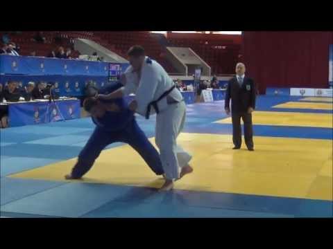 EUROCUP JUNIORS SAINT-PETERSBURG 2013 KAT. +100 Kg PART 1