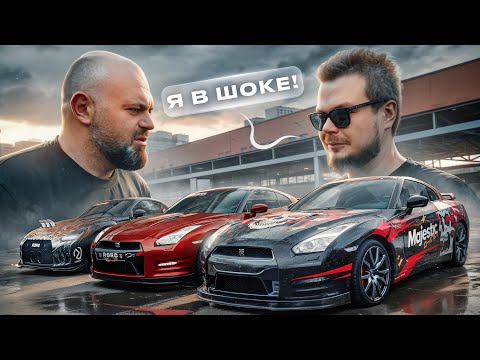 ПРАВИЛЬНЫЙ GT-R на ТЮНИНГЕ от ГОШИ ТУРБОТЕХ! Я В ШОКЕ!