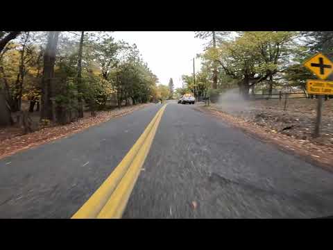 A Rainy Day Drive Through Southern Oregon