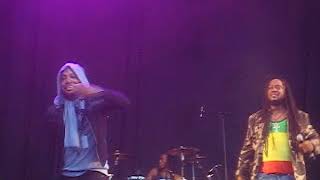 Duane Stephenson, Mackeehan & Chevaughn-Cool Runnings Live@Uppsala Reggae Festival 2017-08-12