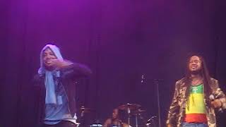 Duane Stephenson, Mackeehan & Chevaughn-Cool Runnings Live@Uppsala Reggae Festival 2017-08-12