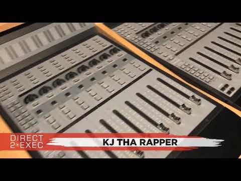 KJ Tha Rapper Performs at Direct 2 Exec Los Angeles 8/8/17 - Atlantic Records